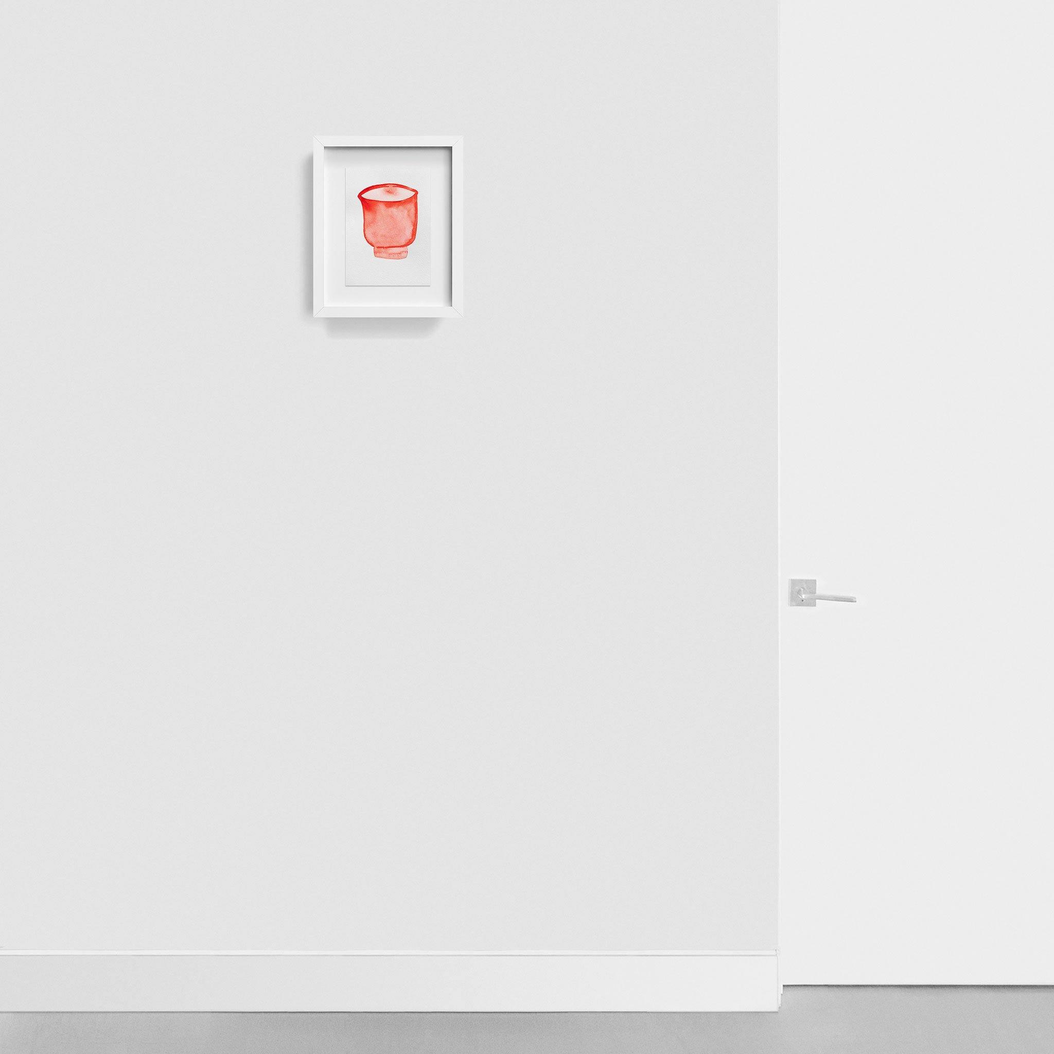 Painting by Johanna Tagada Hoffbeck