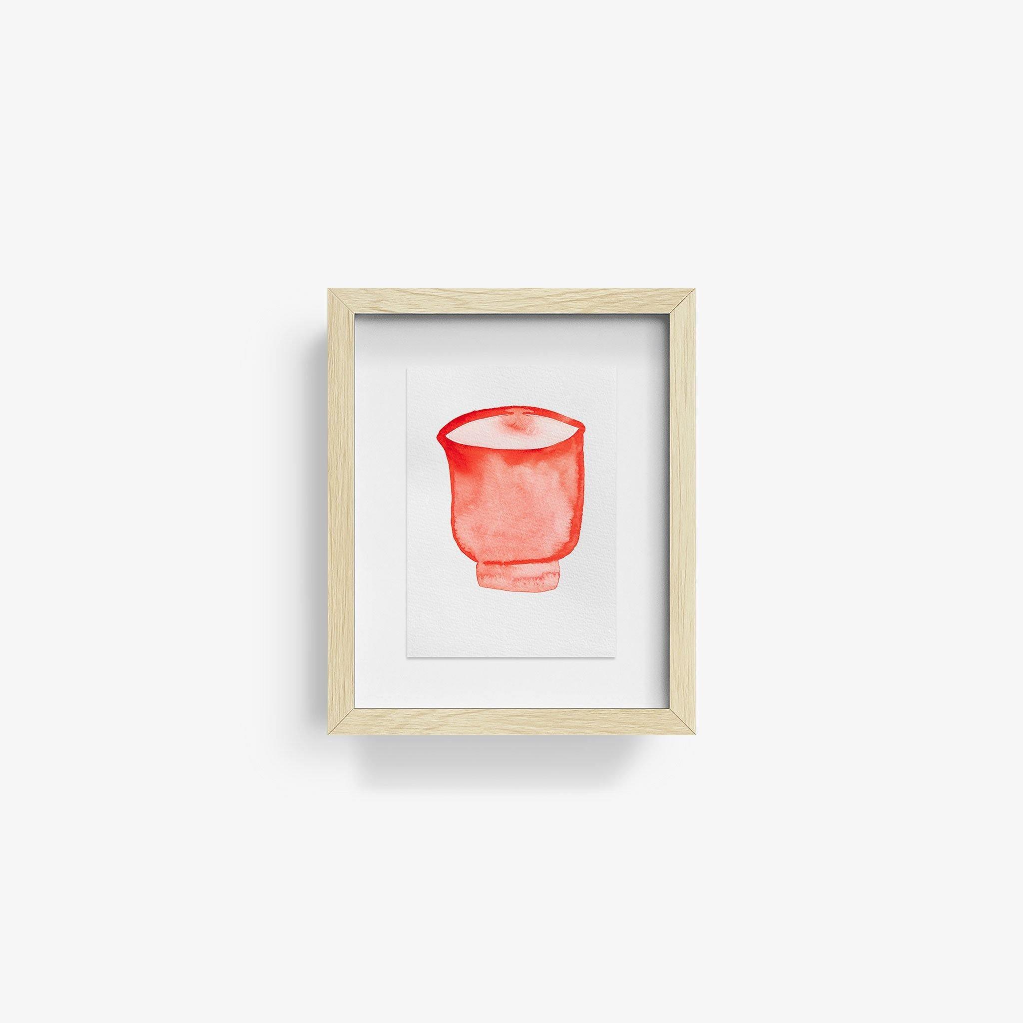 Painting by Johanna Tagada Hoffbeck