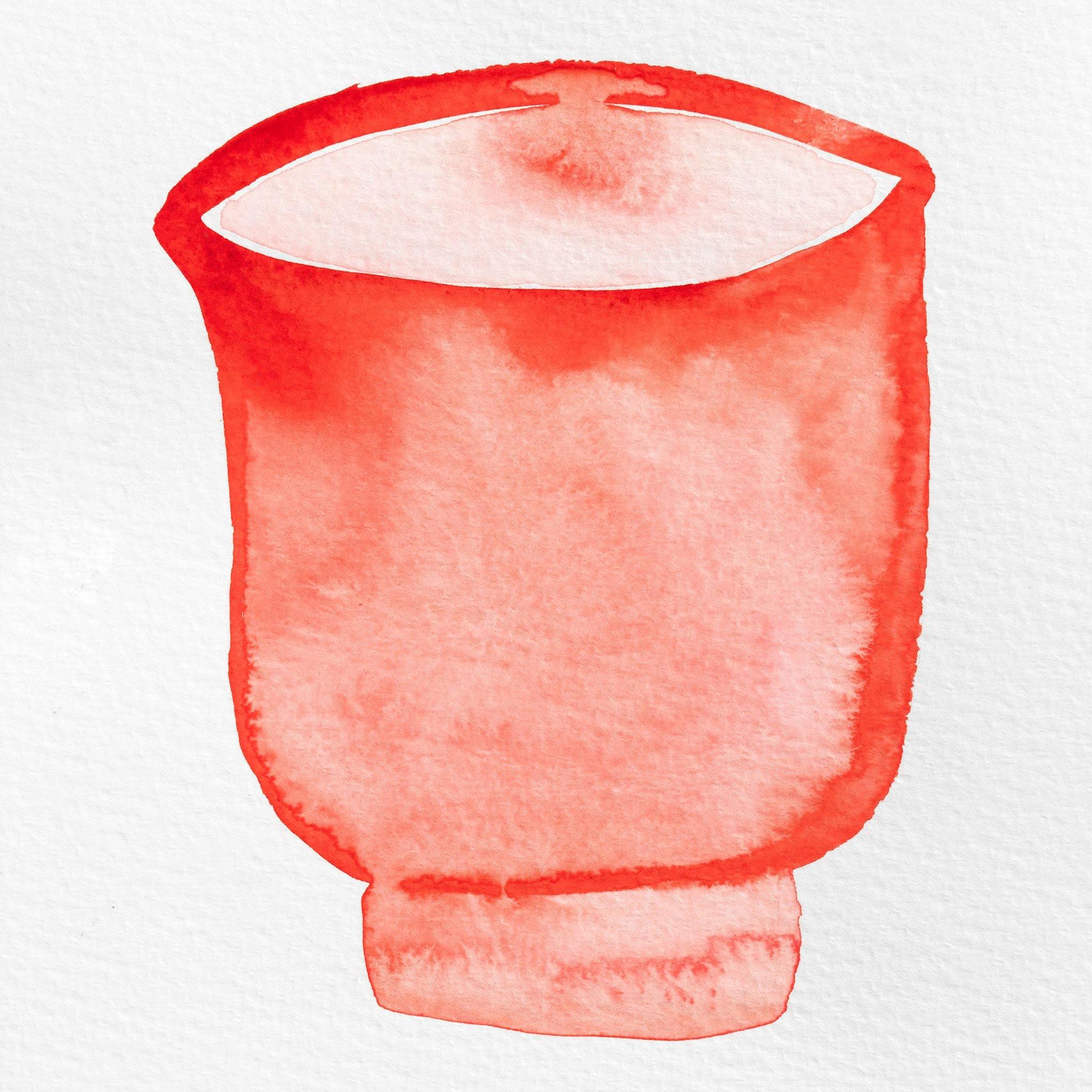 Painting by Johanna Tagada Hoffbeck