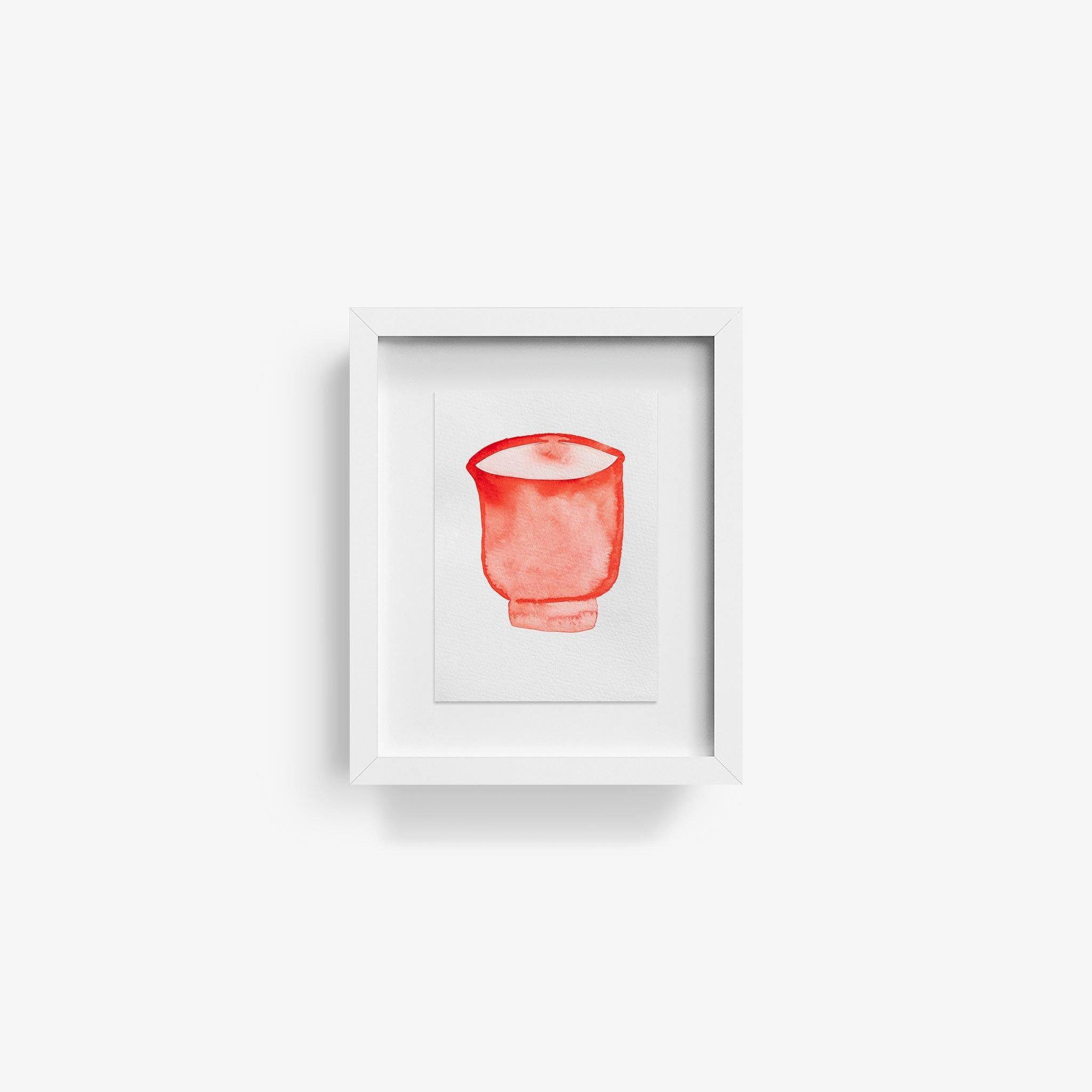 Painting by Johanna Tagada Hoffbeck