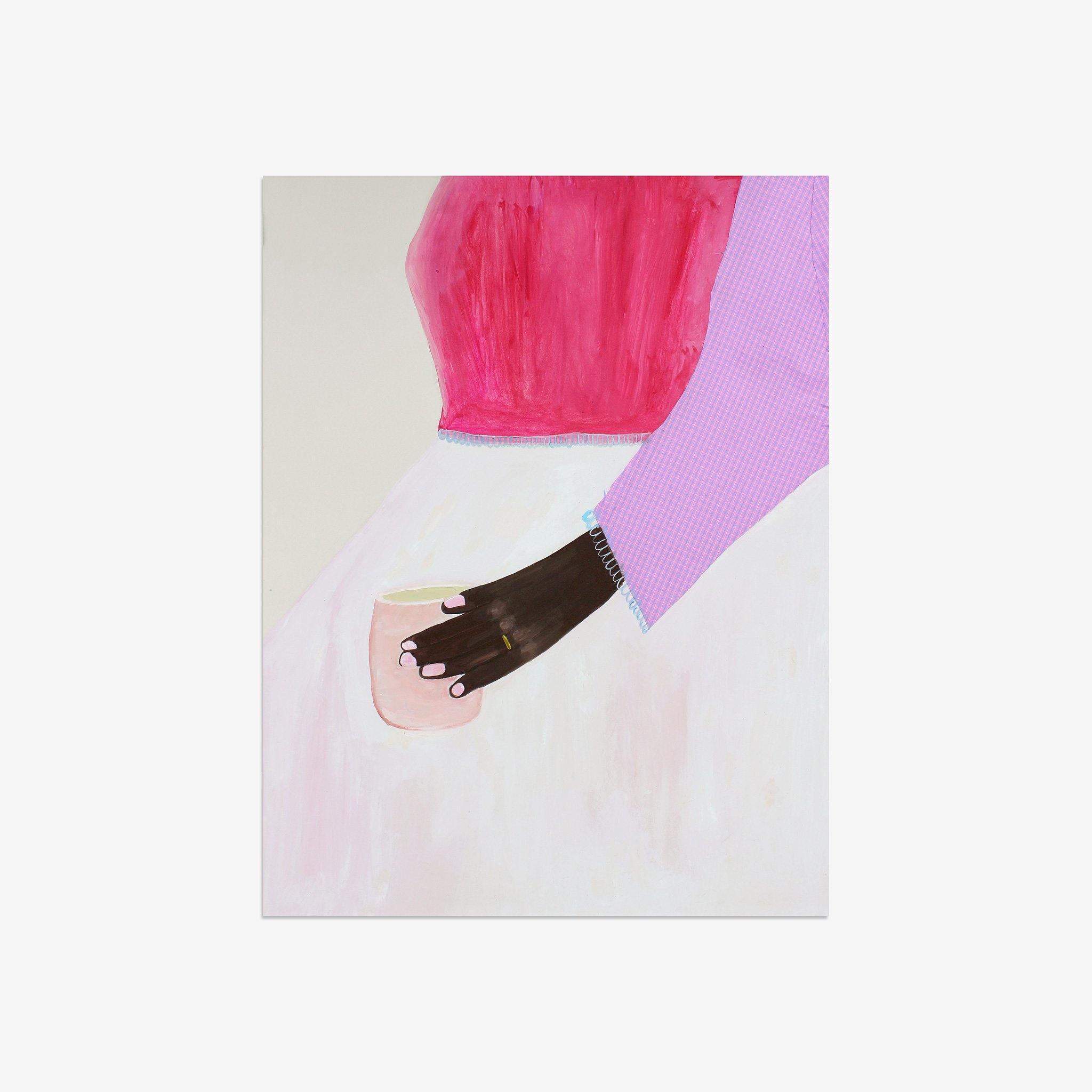 Work on Paper by Johanna Tagada Hoffbeck