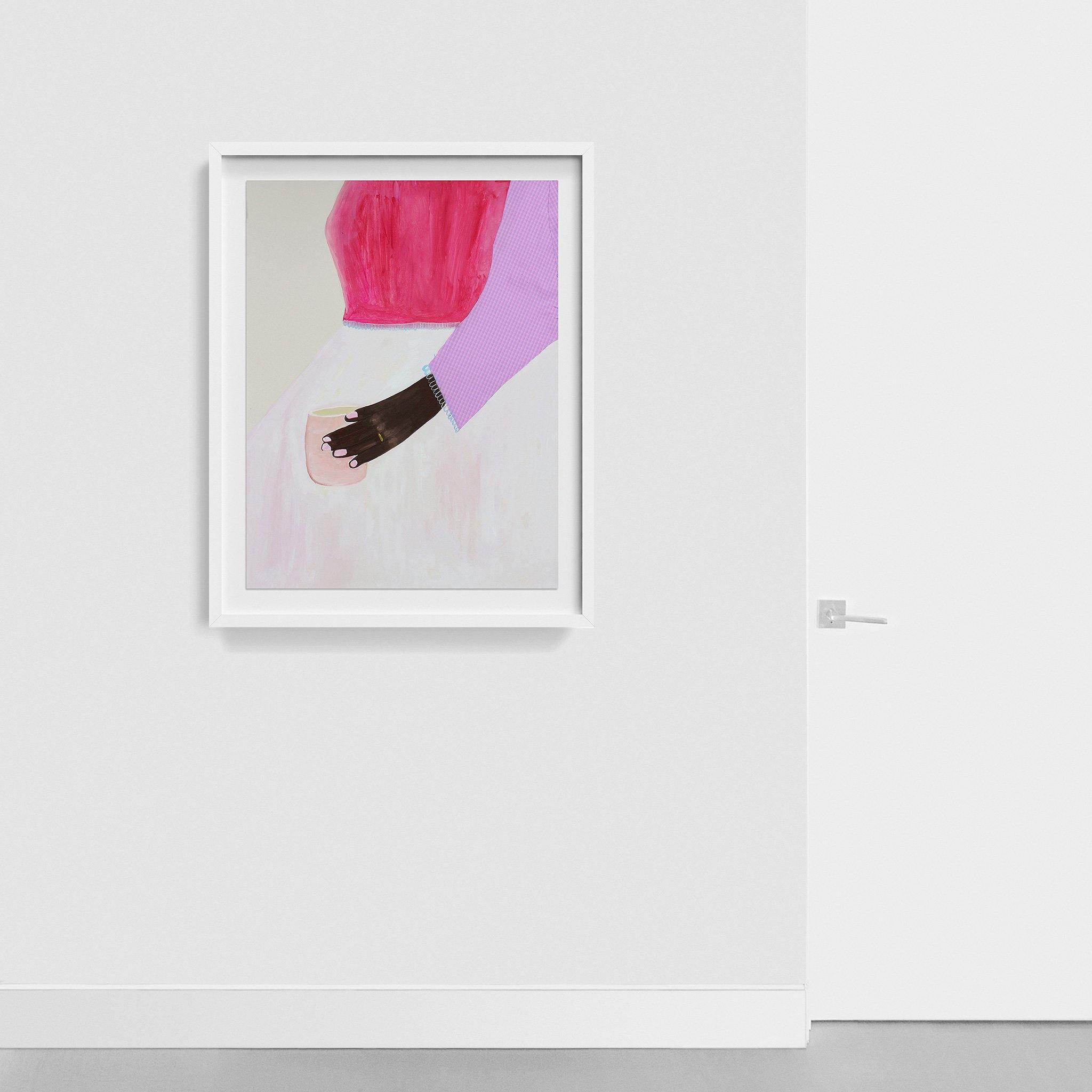 Work on Paper by Johanna Tagada Hoffbeck