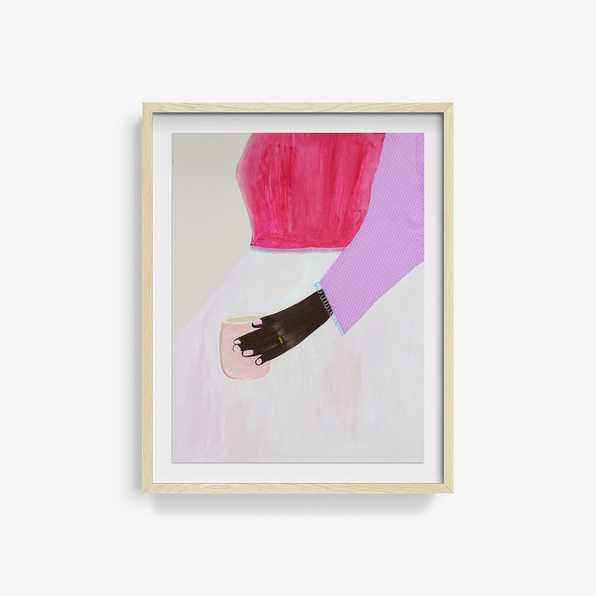 Work on Paper by Johanna Tagada Hoffbeck