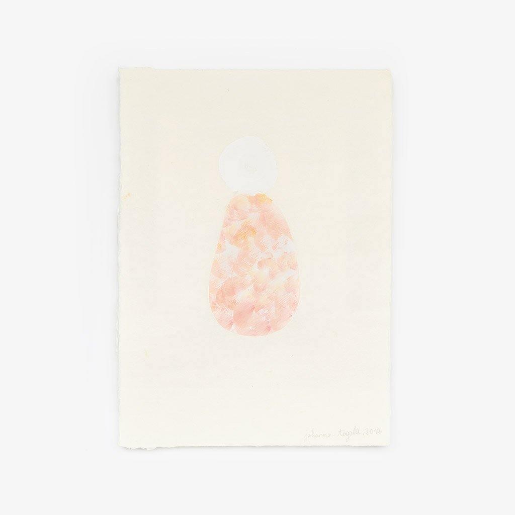 Painting by Johanna Tagada Hoffbeck