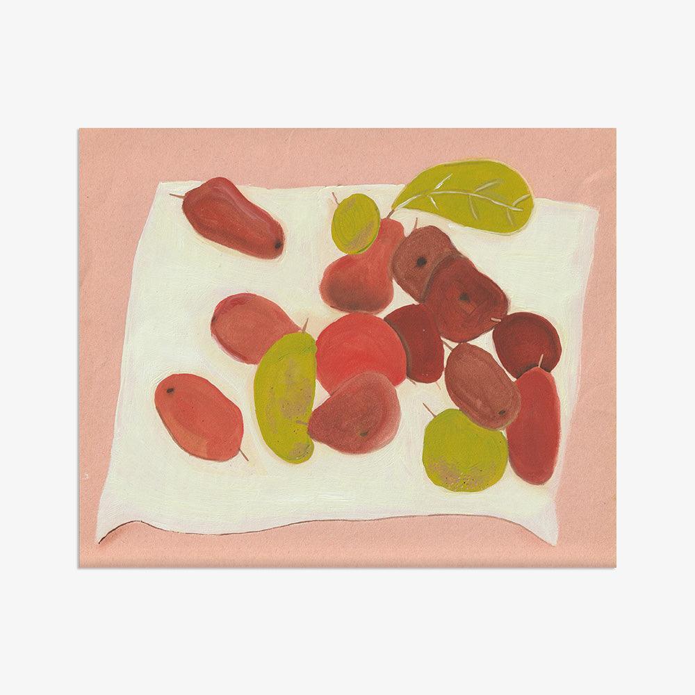 Painting by Johanna Tagada Hoffbeck