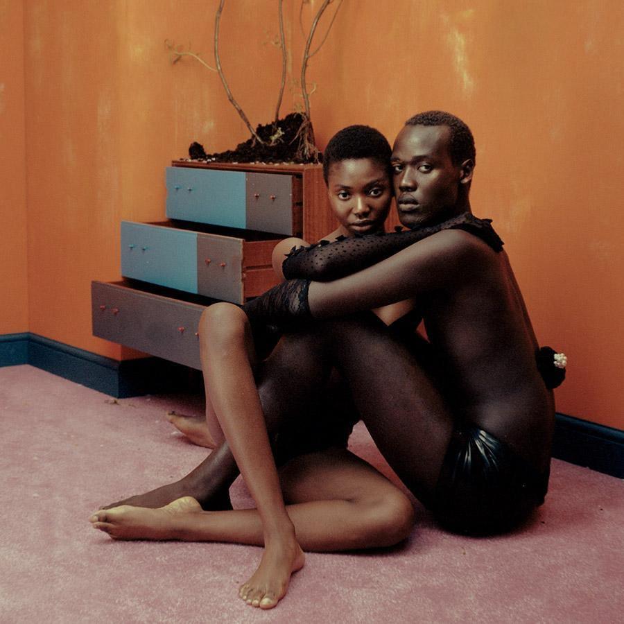 Two Figures in A Room 5, Photograph by Two Figures in A Room 5 Tappan