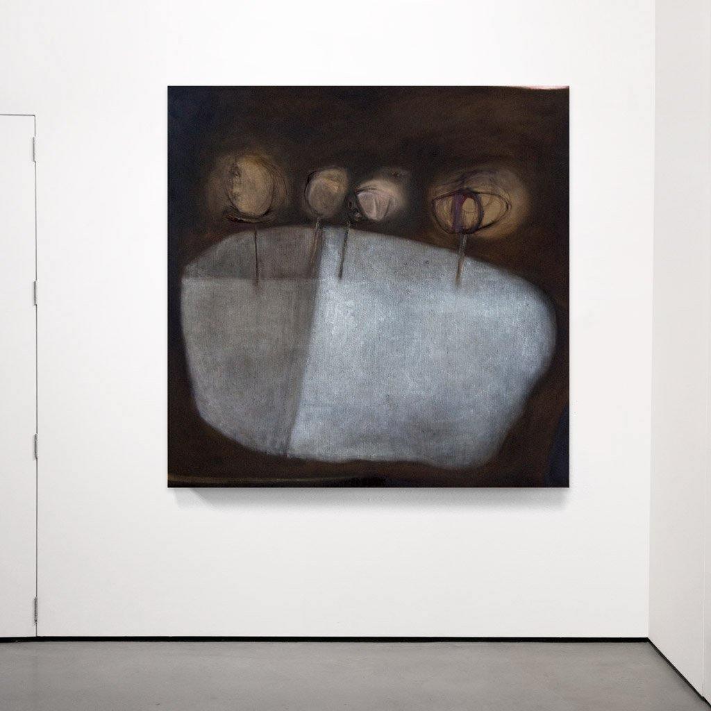 Gush, Painting by Gush Tappan