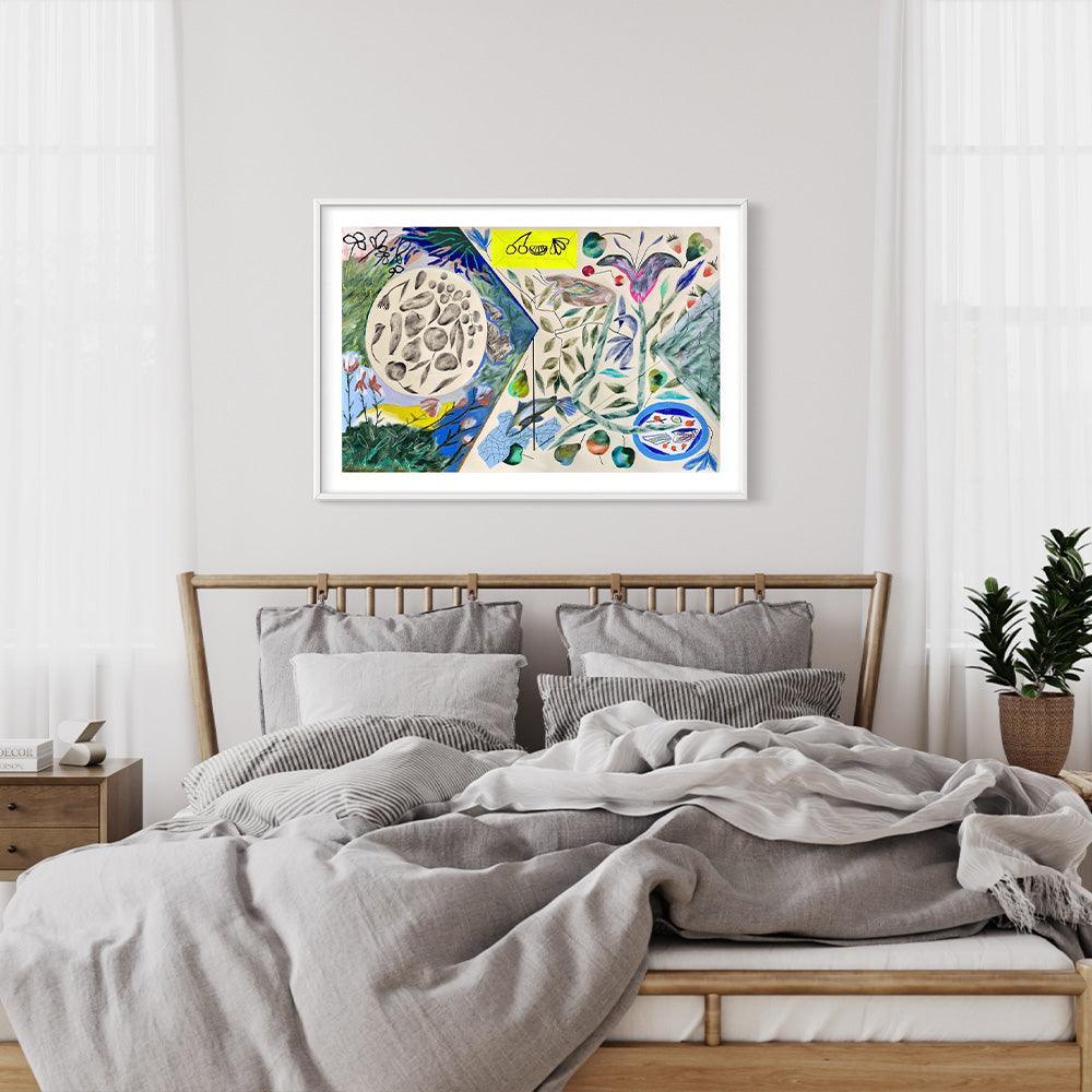 Print by Laura Burke