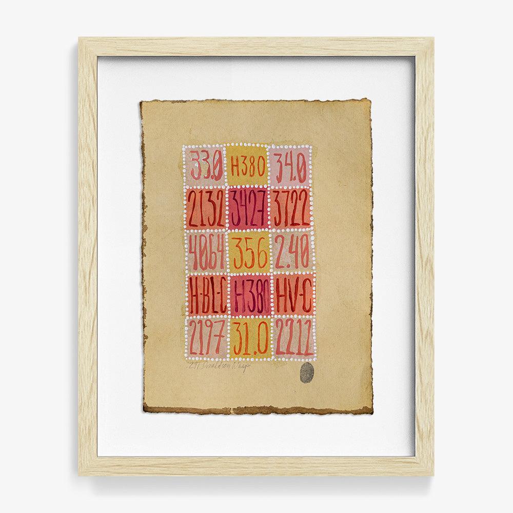 Work on Paper by Helen Rebekah Garber