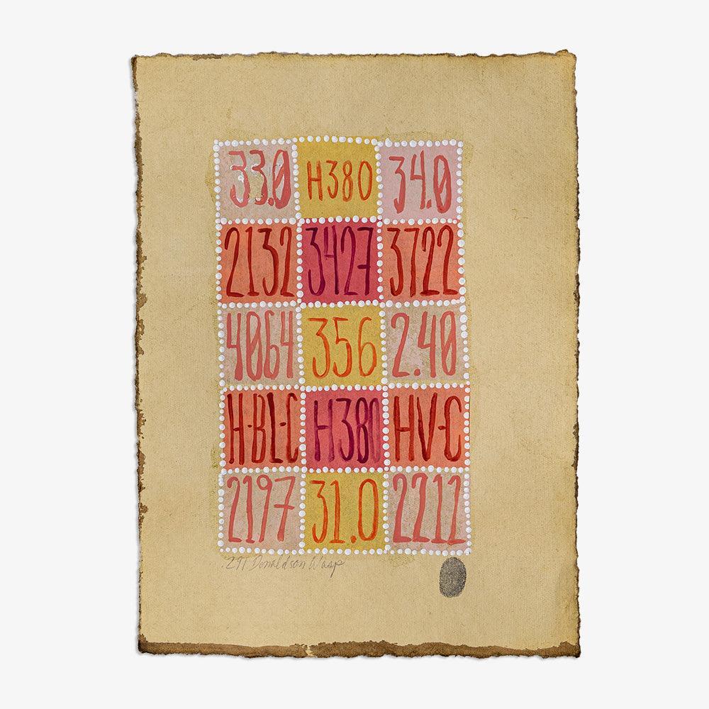 Work on Paper by Helen Rebekah Garber