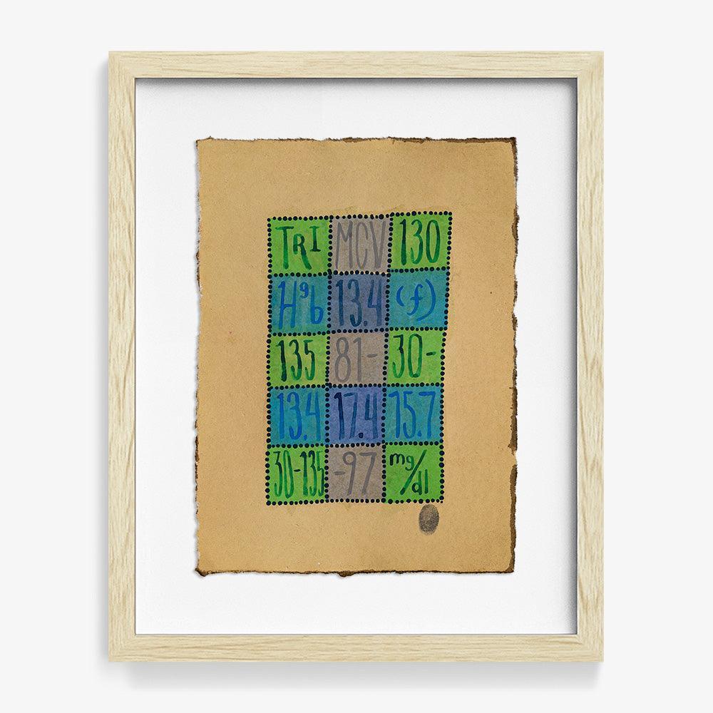 Work on Paper by Helen Rebekah Garber