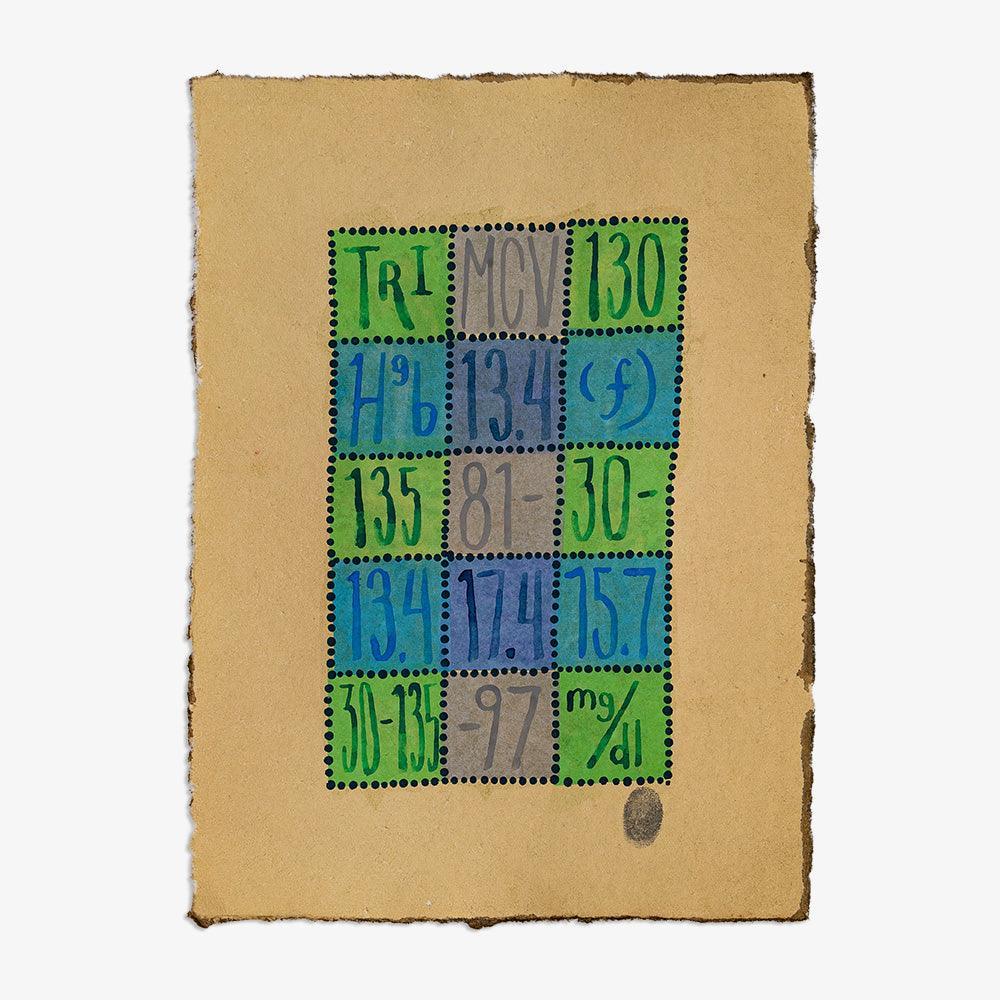 Work on Paper by Helen Rebekah Garber