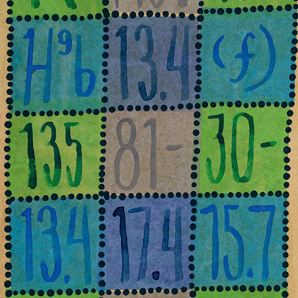 Work on Paper by Helen Rebekah Garber