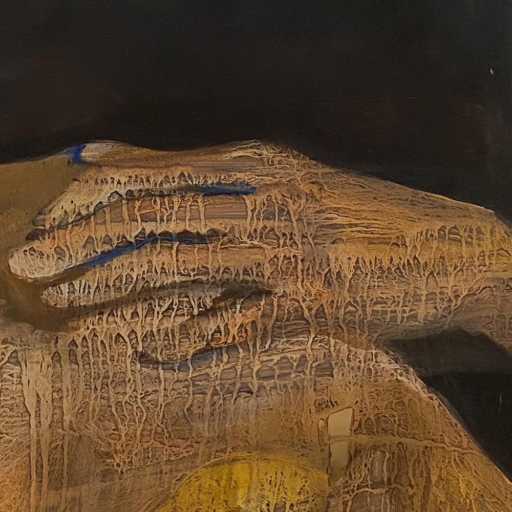 Painting by Lauren Skunta