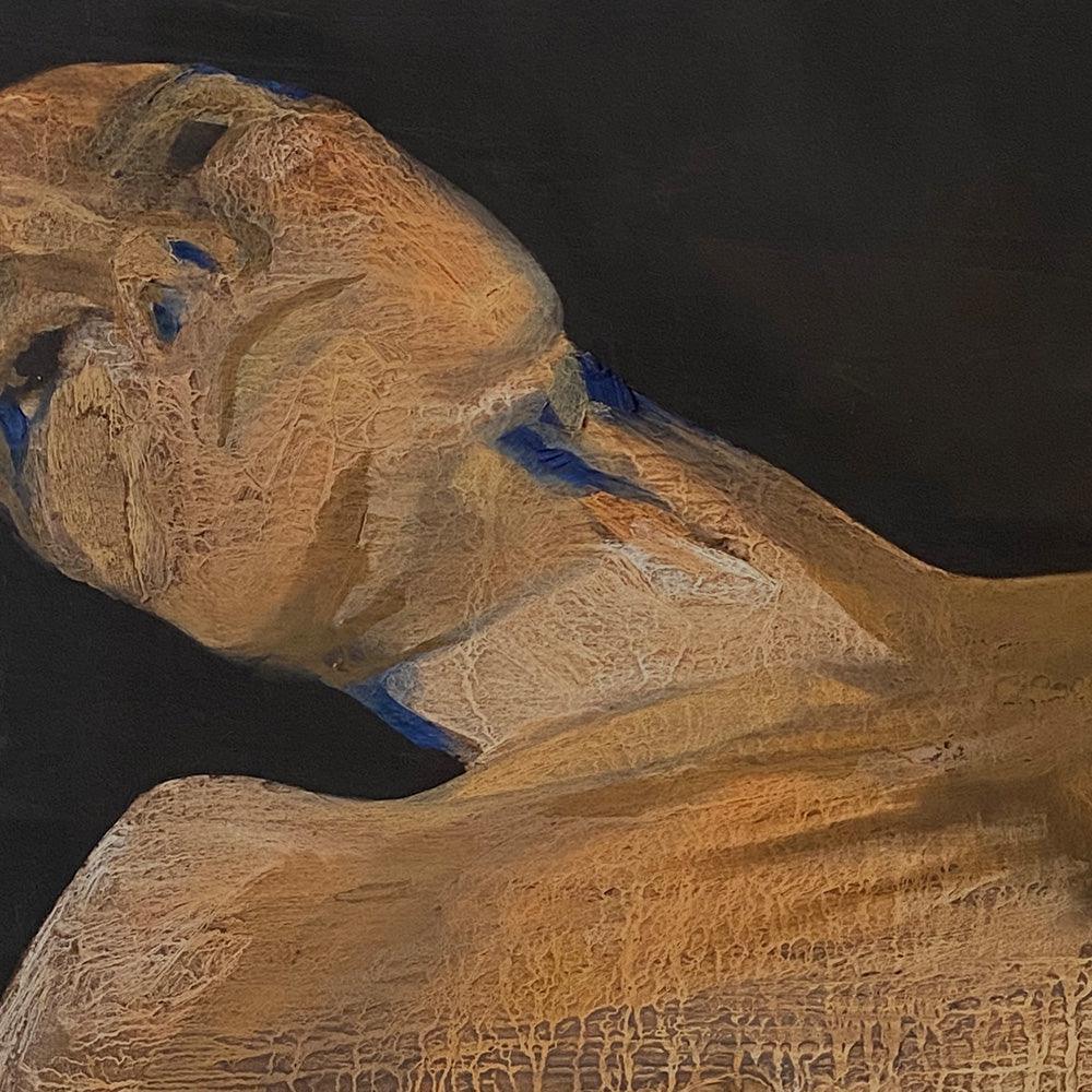 Painting by Lauren Skunta