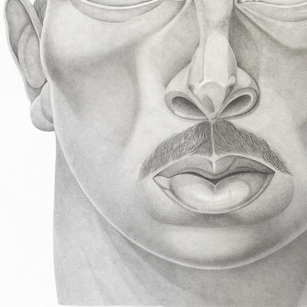 Drawing by Shawn Polmo