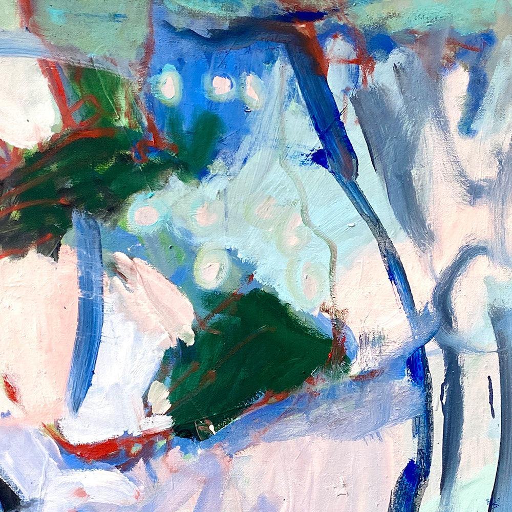 Painting by Petra Schott