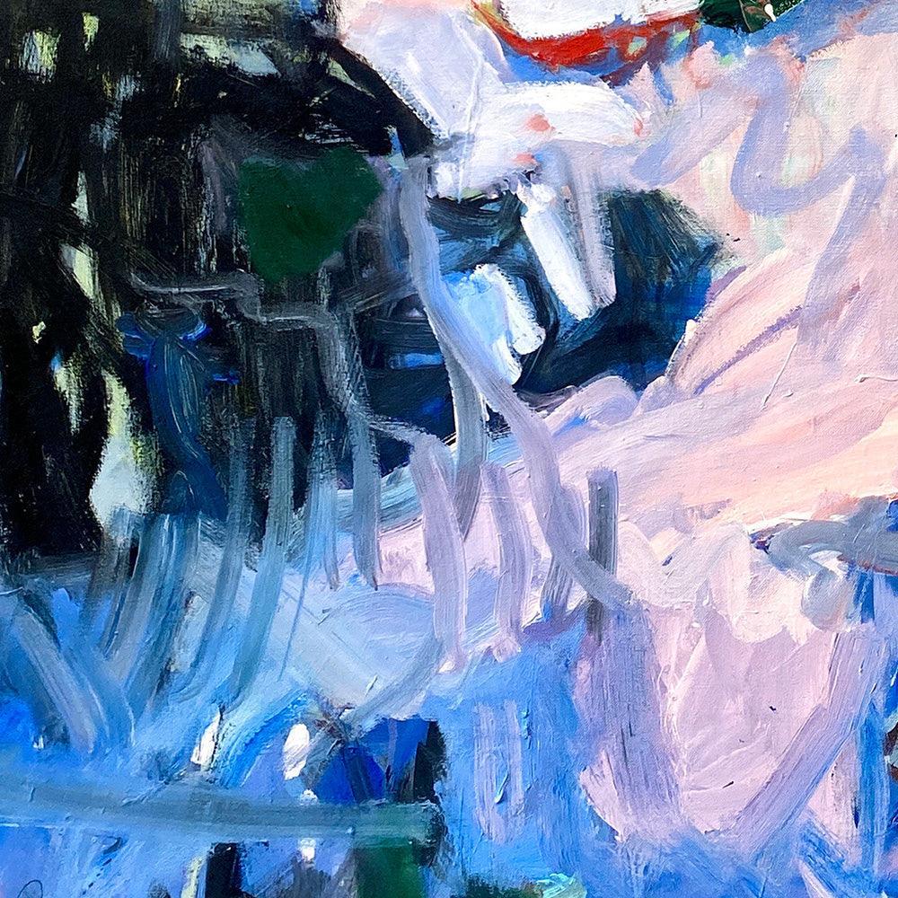 Painting by Petra Schott