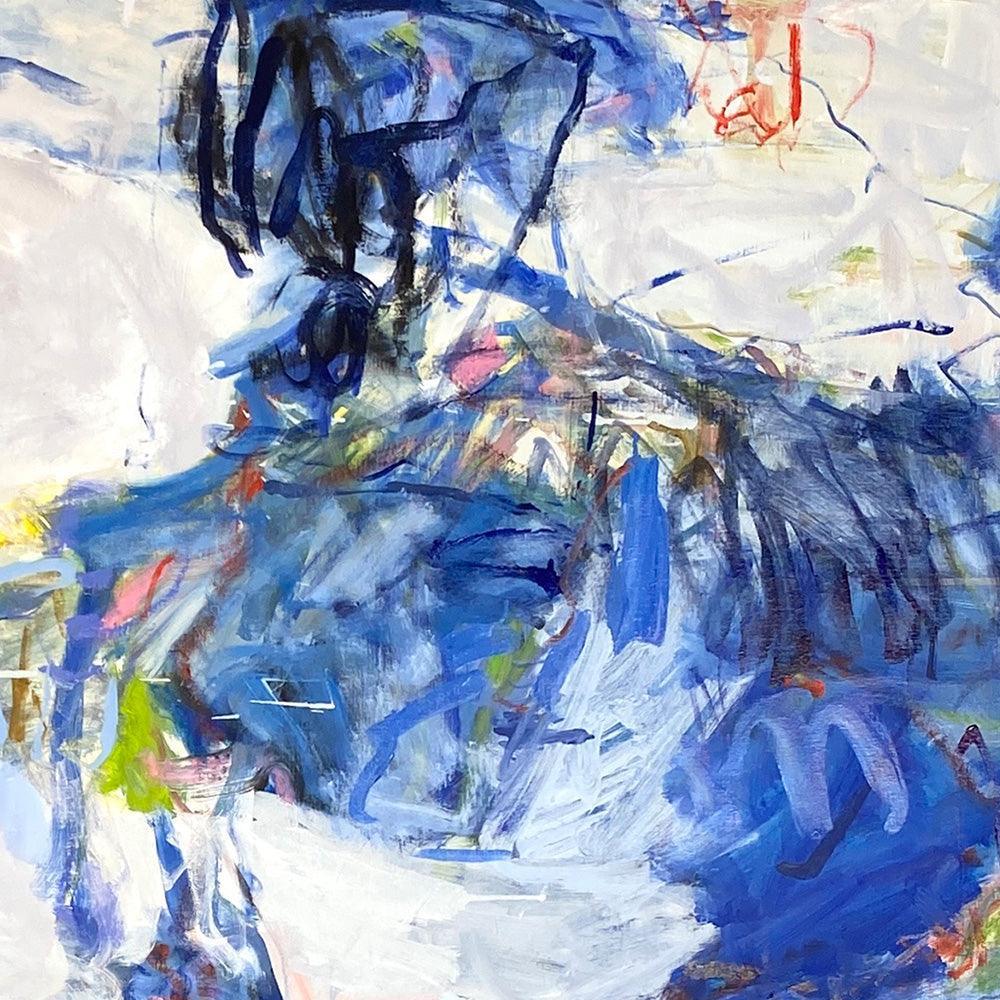 Painting by Petra Schott