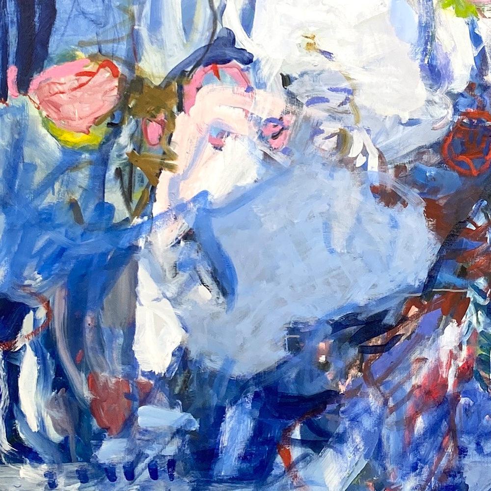 Painting by Petra Schott