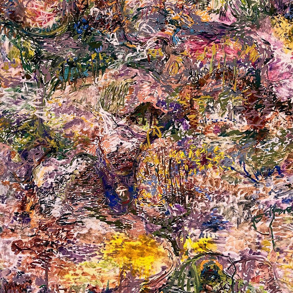 Painting by Fei Li
