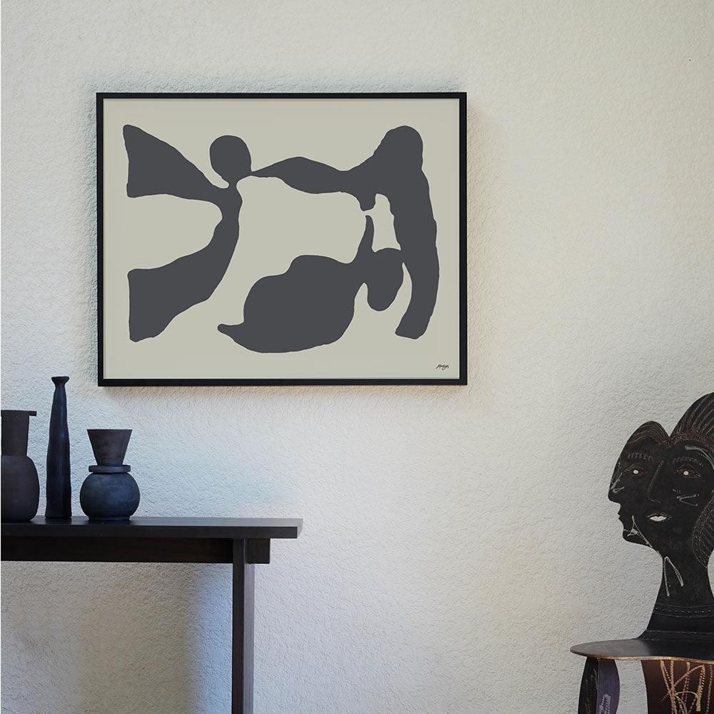 LASCAUX , Print by LASCAUX Tappan