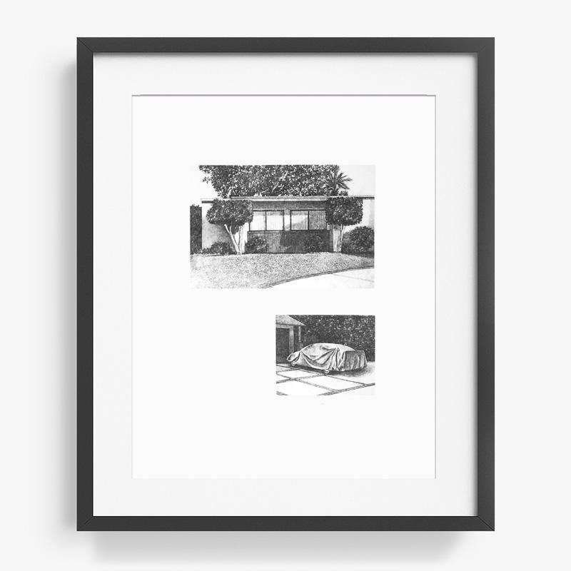 Print by Martinet & Texereau