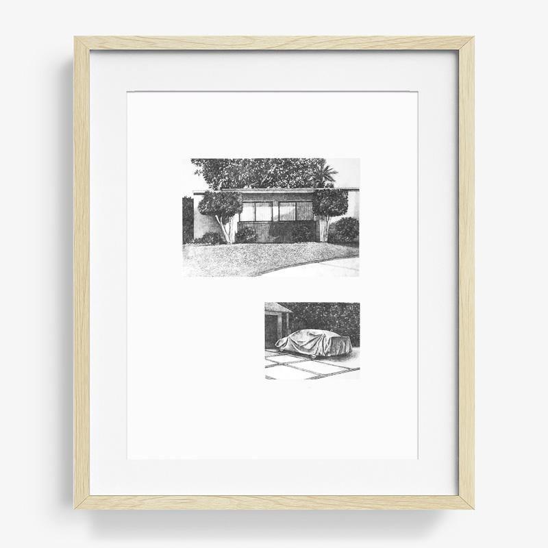 Print by Martinet & Texereau