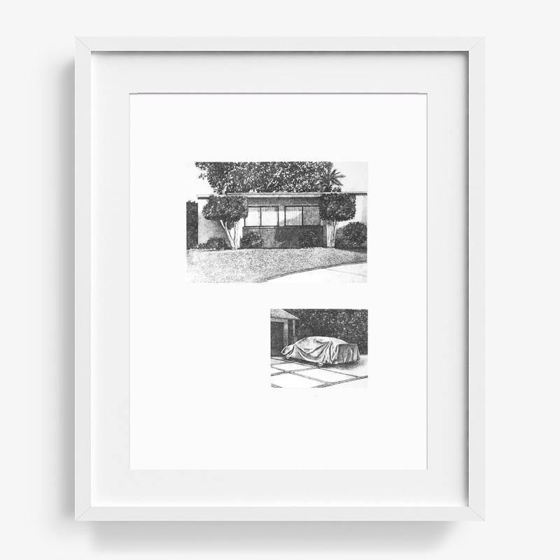 Print by Martinet & Texereau