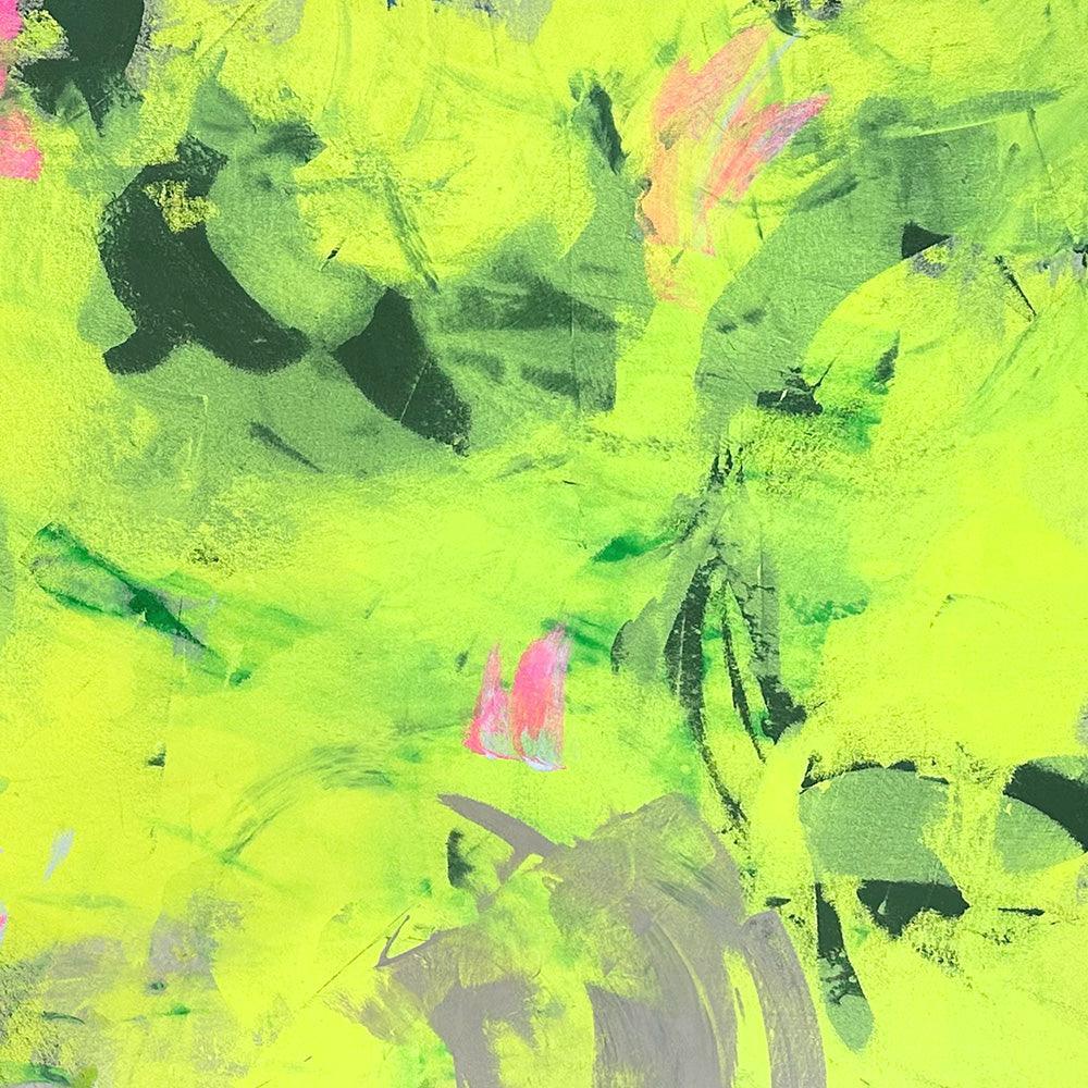 Painting by Ali Beletic