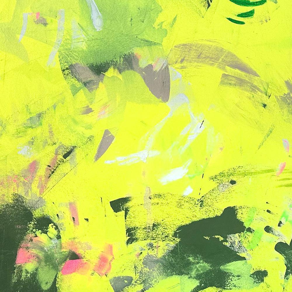 Painting by Ali Beletic