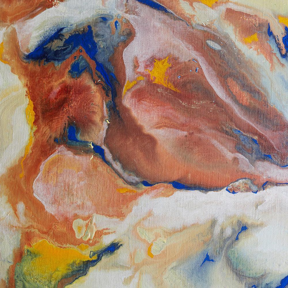 Painting by Astri Styrkestad Haukaas