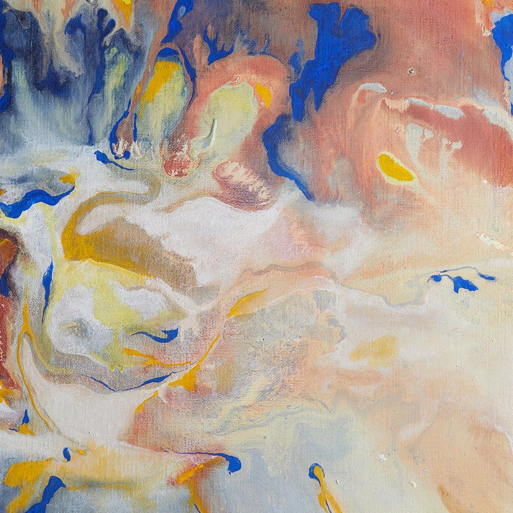 Painting by Astri Styrkestad Haukaas