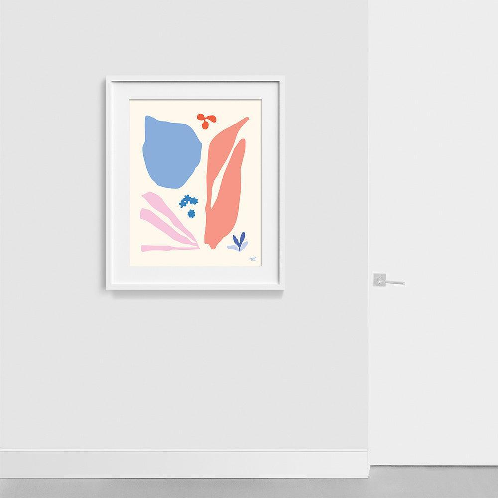 Marie , Print by Marie Tappan