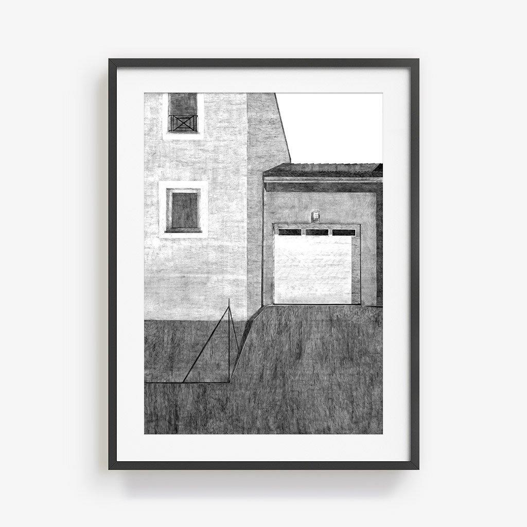 Drawing by Martinet & Texereau
