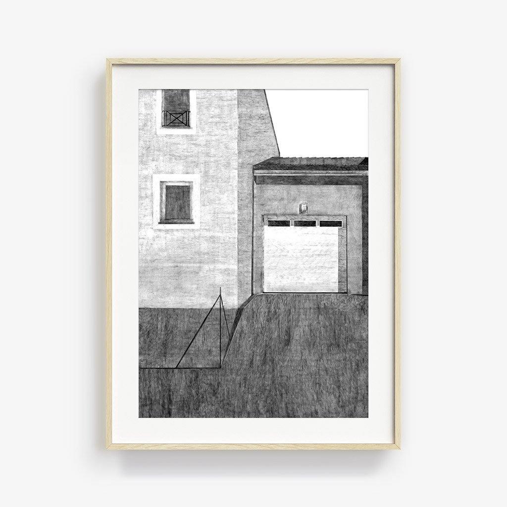 Drawing by Martinet & Texereau