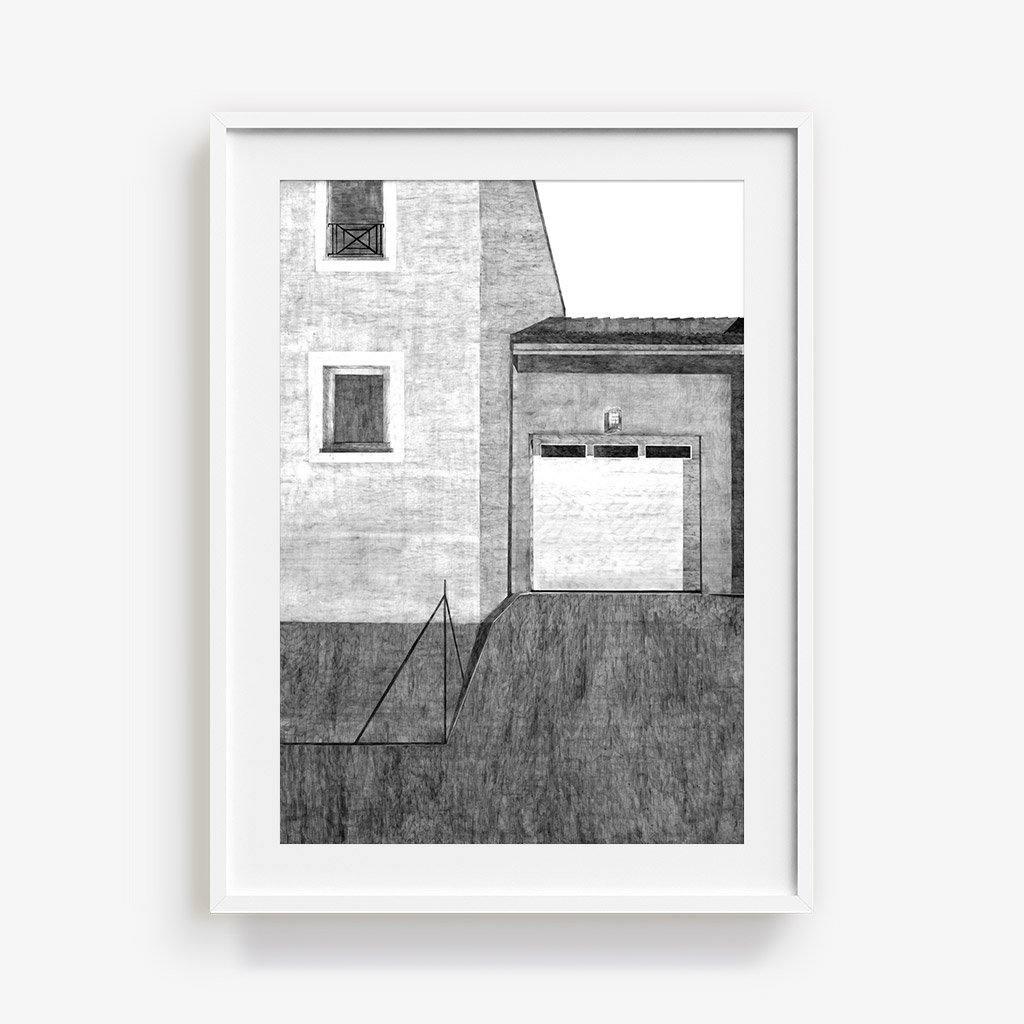 Drawing by Martinet & Texereau