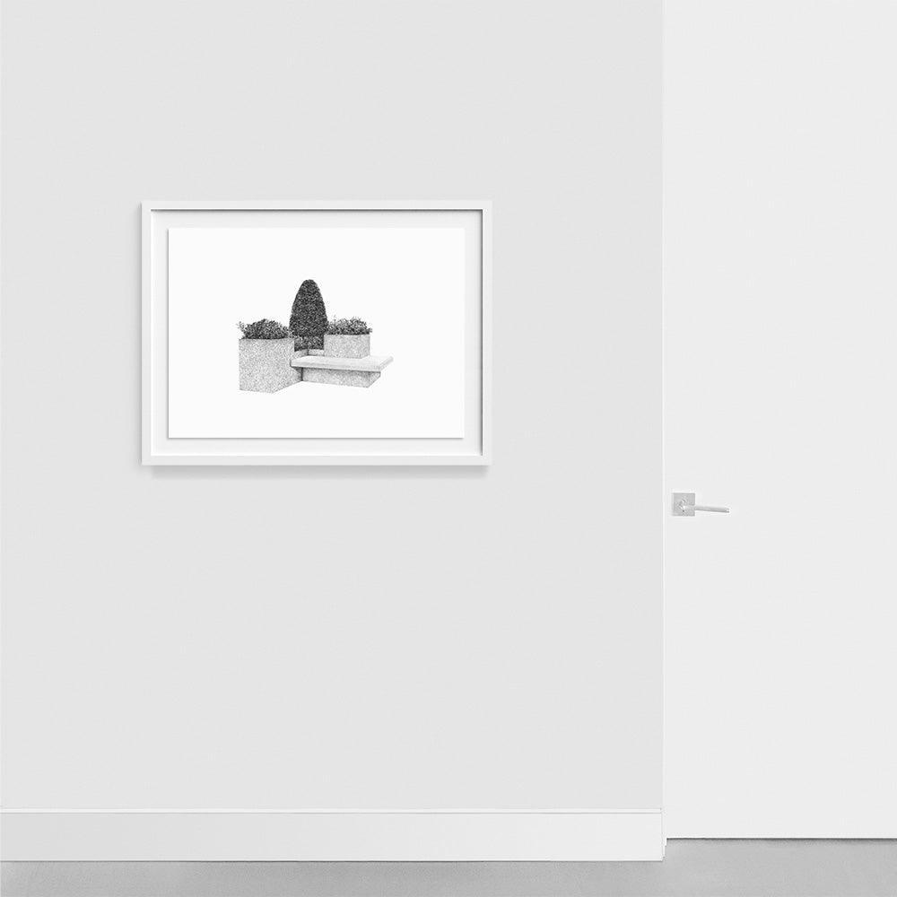Drawing by Martinet & Texereau