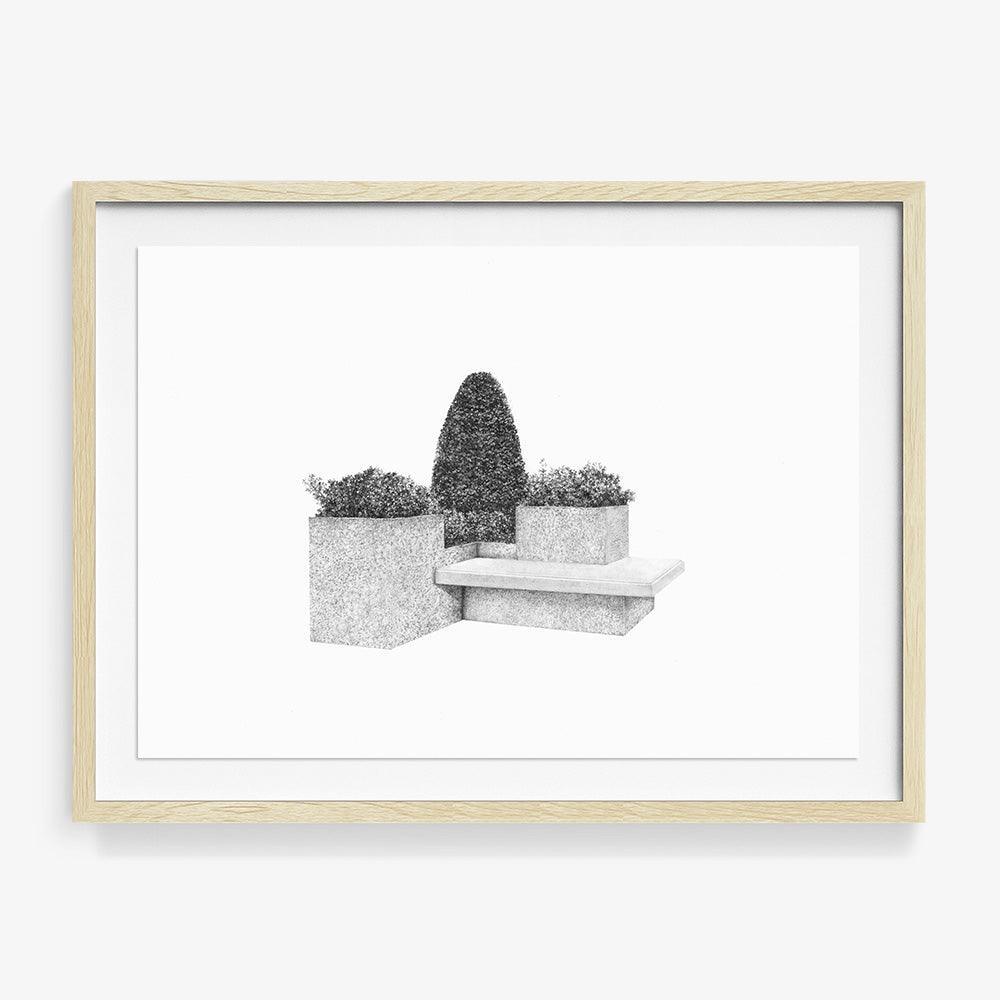 Drawing by Martinet & Texereau