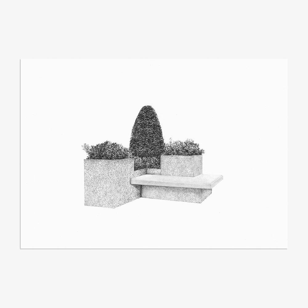 Drawing by Martinet & Texereau