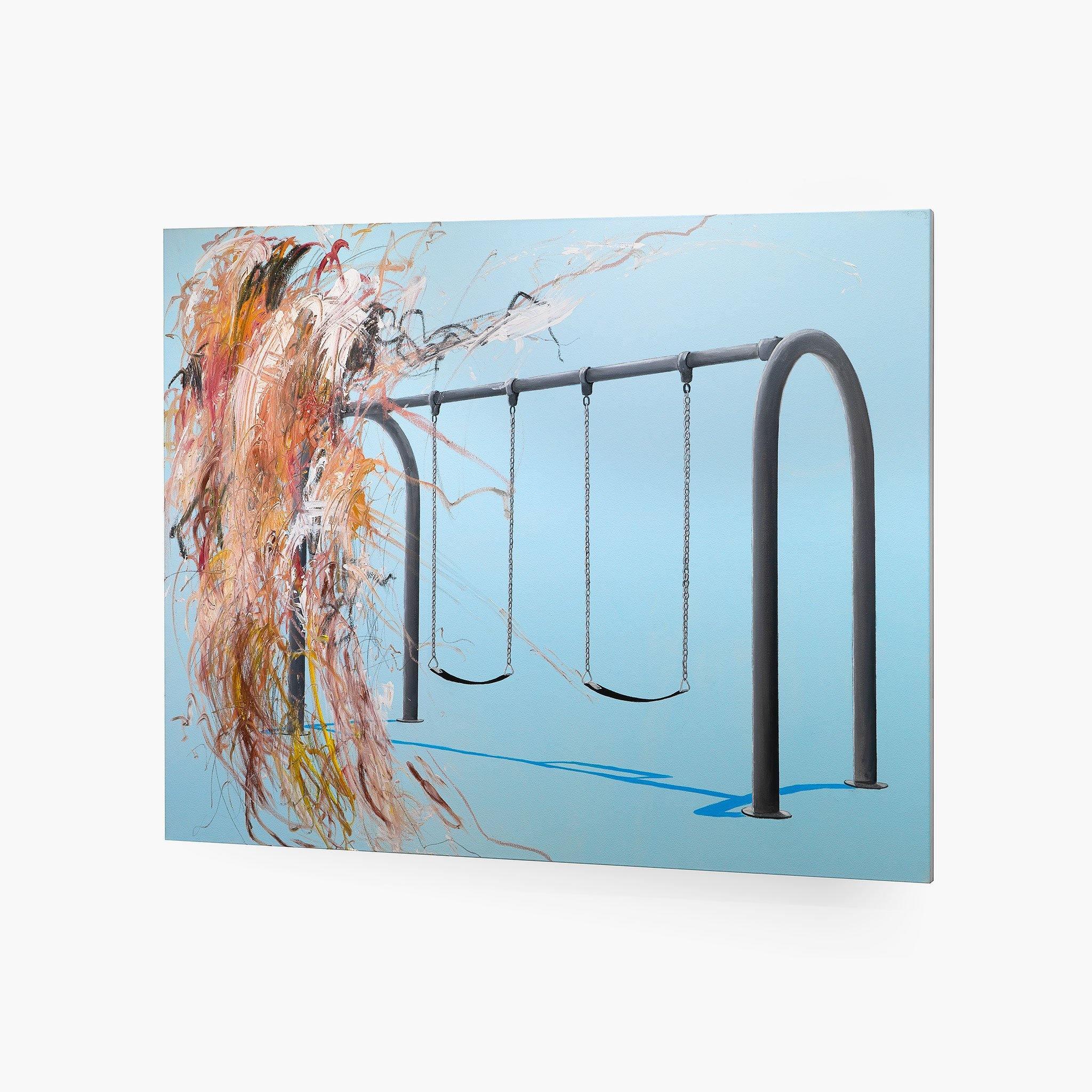 Painting by Matt McCormick