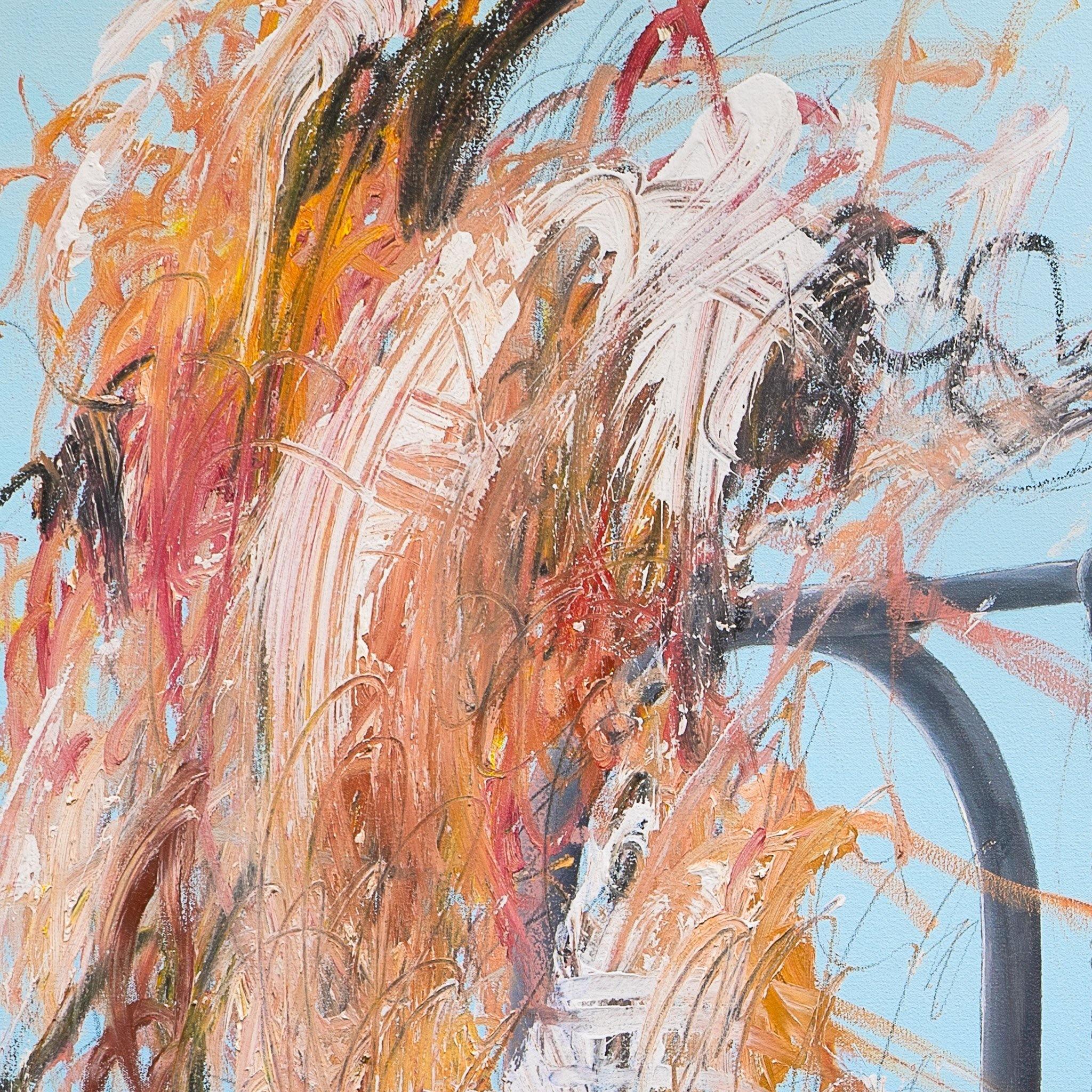 Painting by Matt McCormick