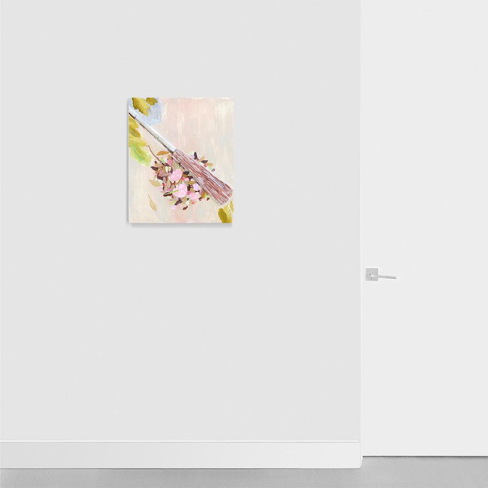 Painting by Johanna Tagada Hoffbeck