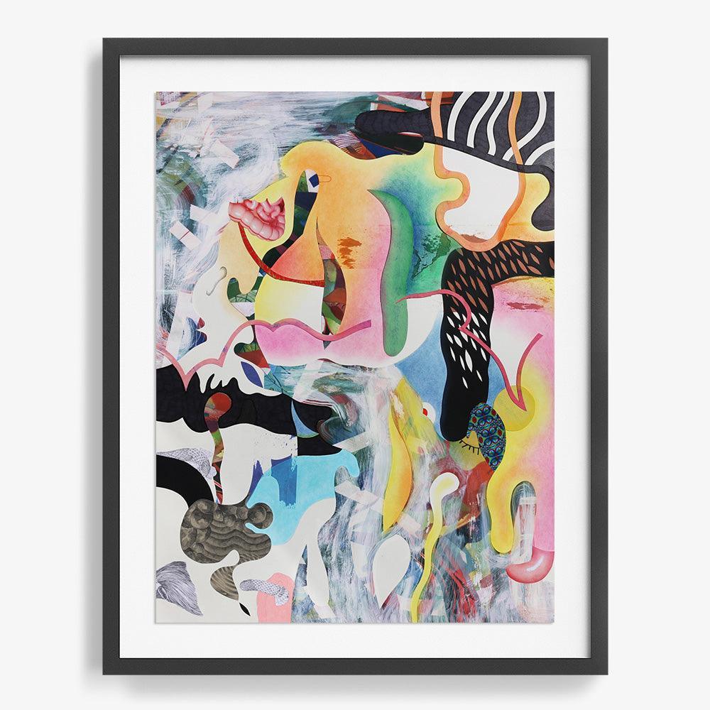 Work on Paper by Eriko Tsogo