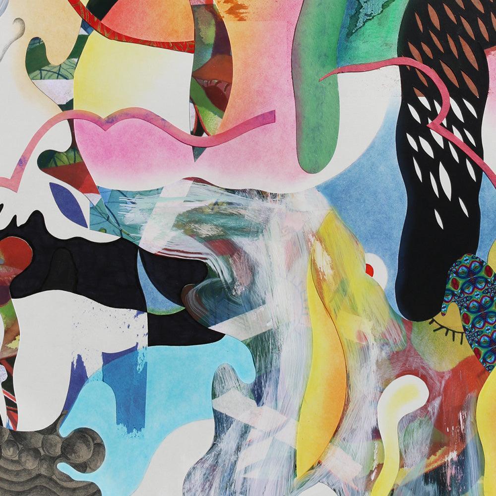 Work on Paper by Eriko Tsogo