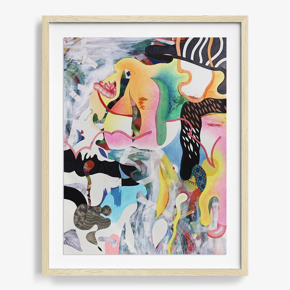 Work on Paper by Eriko Tsogo