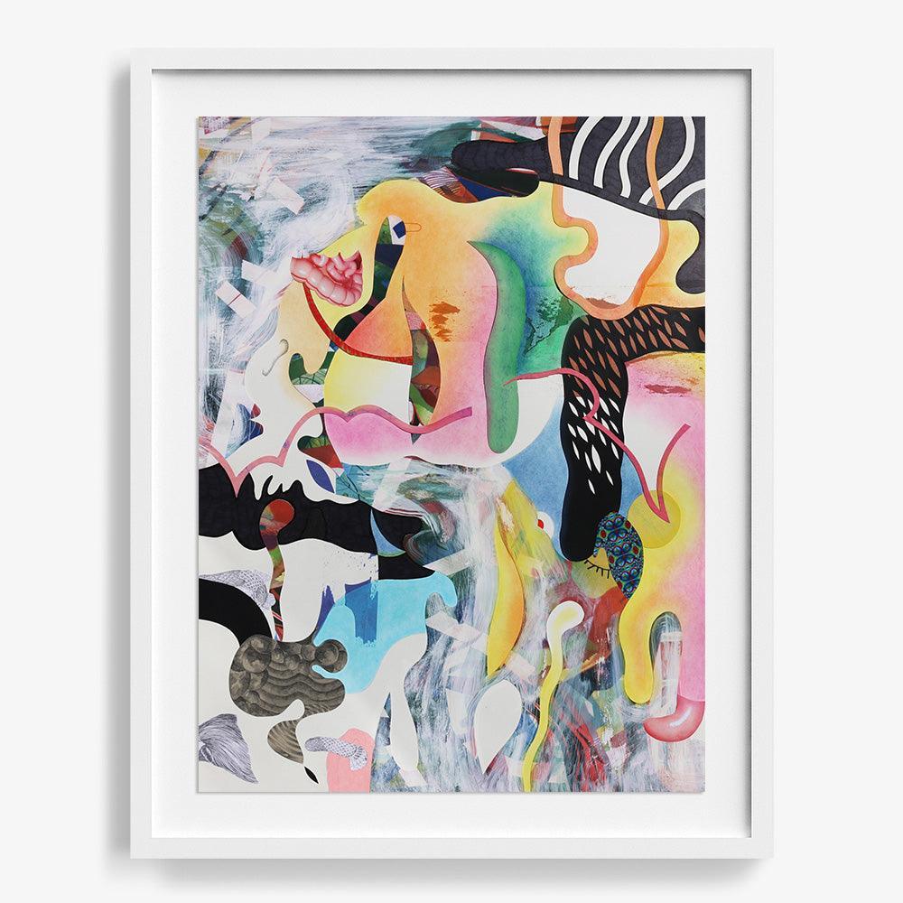 Work on Paper by Eriko Tsogo