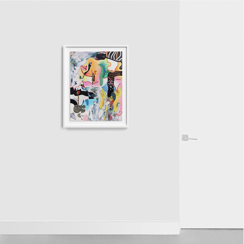 Work on Paper by Eriko Tsogo