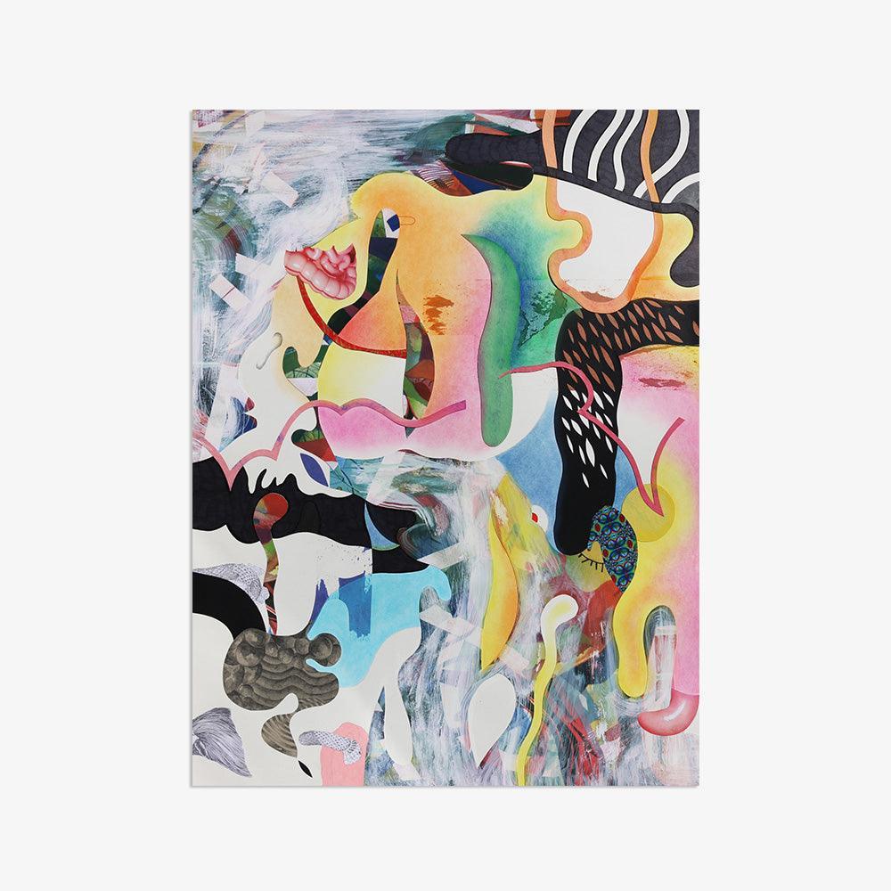 Work on Paper by Eriko Tsogo