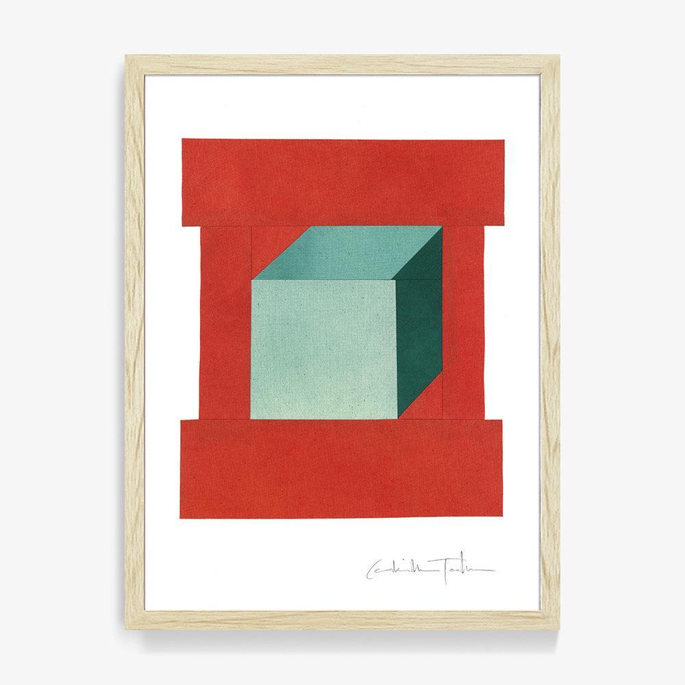 Print by Gabrielle Teschner